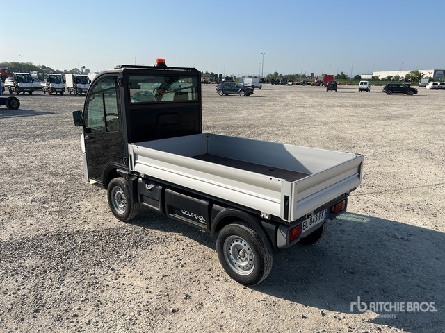 2017 Goupil G46M Electric Utility Vehicle - Flail mower/ Mulcher: picture 4 2017 Goupil G46M Electric Utility Vehicle - Flail mower/ Mulcher: picture 4