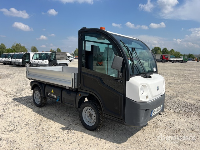 2017 Goupil G46M Electric Utility Vehicle - Flail mower/ Mulcher: picture 4 2017 Goupil G46M Electric Utility Vehicle - Flail mower/ Mulcher: picture 4