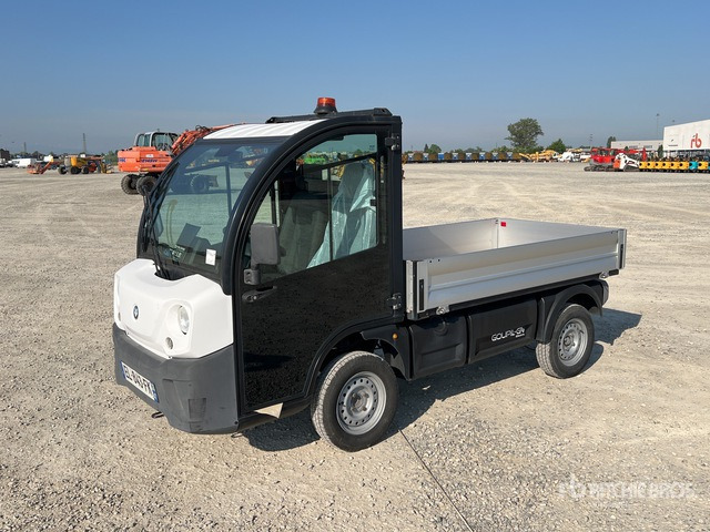 2017 Goupil G46M Electric Utility Vehicle - Flail mower/ Mulcher: picture 1 2017 Goupil G46M Electric Utility Vehicle - Flail mower/ Mulcher: picture 1