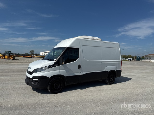2017 Iveco Daily 35-120 Autocarro frigorifero - Refrigerated van: picture 1 2017 Iveco Daily 35-120 Autocarro frigorifero - Refrigerated van: picture 1