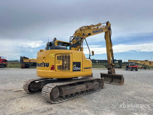 2017 Komatsu PC 138US-11 Escavatore cingolato - Crawler excavator: picture 4 2017 Komatsu PC 138US-11 Escavatore cingolato - Crawler excavator: picture 4