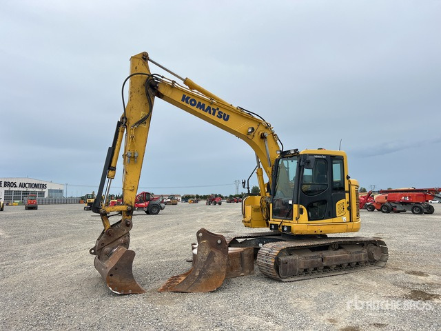 2017 Komatsu PC 138US-11 Escavatore cingolato - Crawler excavator: picture 2 2017 Komatsu PC 138US-11 Escavatore cingolato - Crawler excavator: picture 2