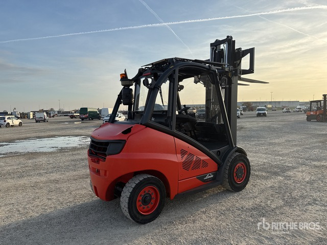 2017 Linde H45D 4500 kg Forklift - Forklift: picture 3 2017 Linde H45D 4500 kg Forklift - Forklift: picture 3