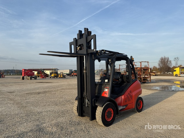 2017 Linde H45D 4500 kg Forklift - Forklift: picture 1 2017 Linde H45D 4500 kg Forklift - Forklift: picture 1