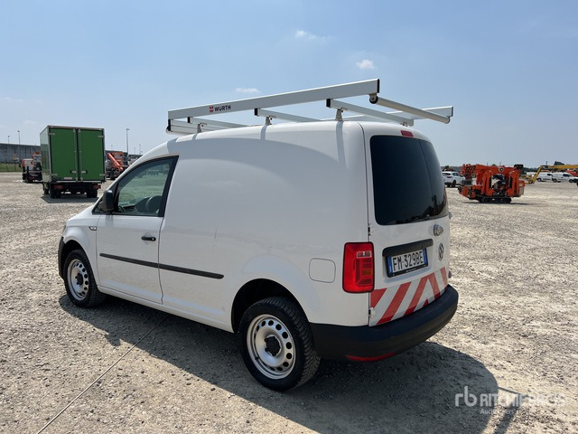 2017 Volkswagen Caddy 2.0 TDI 122CV E6 4MOTION Van Truck - Small van: picture 3 2017 Volkswagen Caddy 2.0 TDI 122CV E6 4MOTION Van Truck - Small van: picture 3