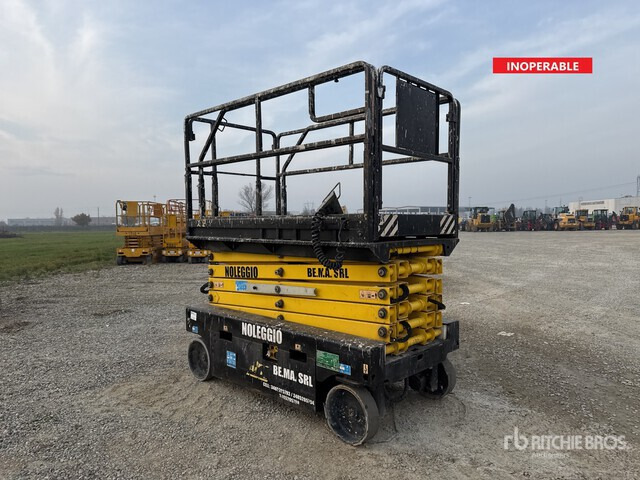 2018 Airo X12EN Electric (Inoperable) Scissor Lift - Scissor lift: picture 1 2018 Airo X12EN Electric (Inoperable) Scissor Lift - Scissor lift: picture 1