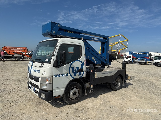 2018 Mitsubishi Canter 2018 Palfinger P160A 14 m on Bucket Truck - Truck mounted aerial platform: picture 1 2018 Mitsubishi Canter 2018 Palfinger P160A 14 m on Bucket Truck - Truck mounted aerial platform: picture 1