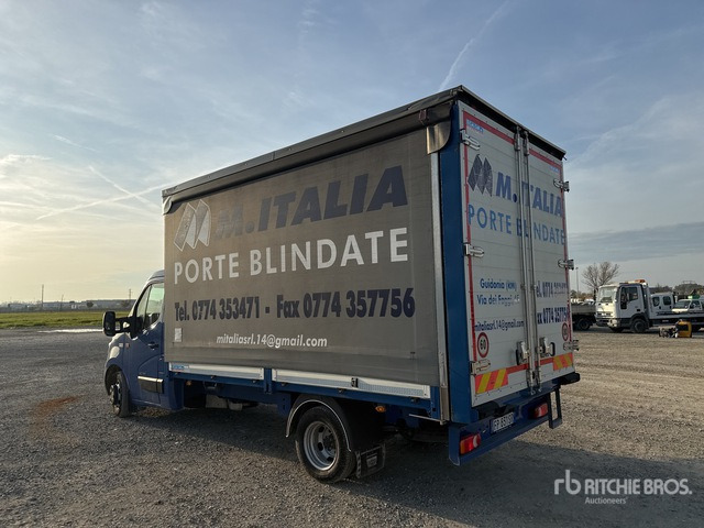 2018 Renault Master 165 - Curtainsider truck: picture 3 2018 Renault Master 165 - Curtainsider truck: picture 3