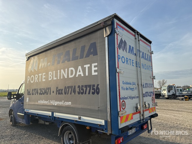 2018 Renault Master 165 - Curtainsider truck: picture 5 2018 Renault Master 165 - Curtainsider truck: picture 5