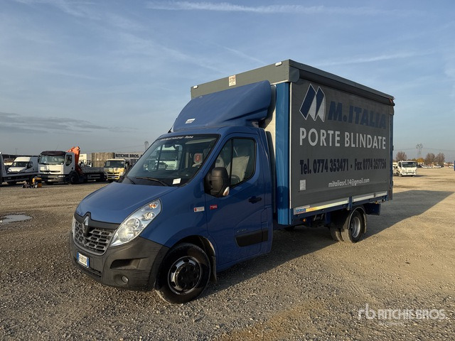 2018 Renault Master 165 - Curtainsider truck: picture 2 2018 Renault Master 165 - Curtainsider truck: picture 2