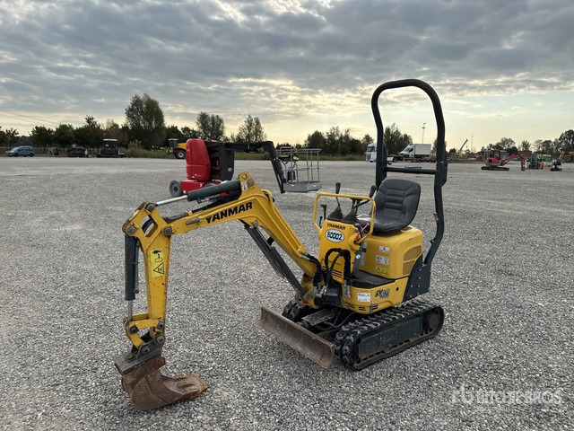 2018 Yanmar SV08-1A(S) Mini escavatore: <6.6t - Mini excavator: picture 2 2018 Yanmar SV08-1A(S) Mini escavatore: <6.6t - Mini excavator: picture 2