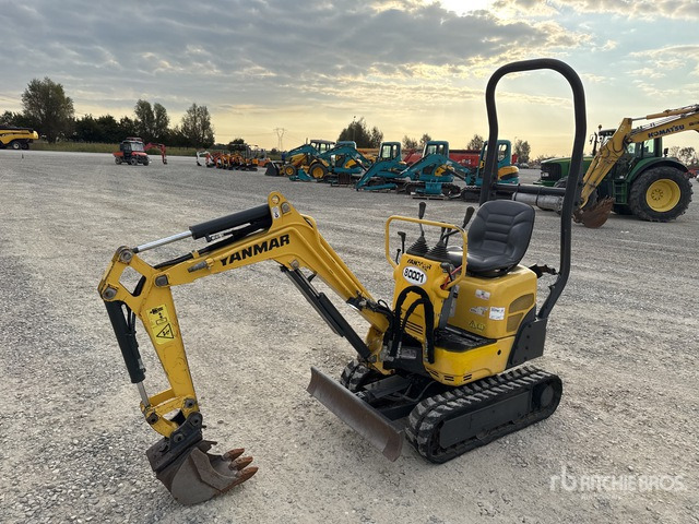 2018 Yanmar SV08-1A(S) Mini escavatore: <6.6t - Mini excavator: picture 1 2018 Yanmar SV08-1A(S) Mini escavatore: <6.6t - Mini excavator: picture 1