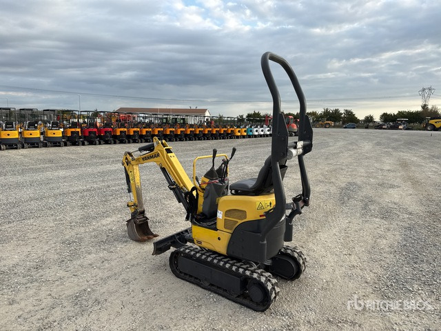 2018 Yanmar SV08-1A(S) Mini escavatore: <6.6t - Mini excavator: picture 4 2018 Yanmar SV08-1A(S) Mini escavatore: <6.6t - Mini excavator: picture 4