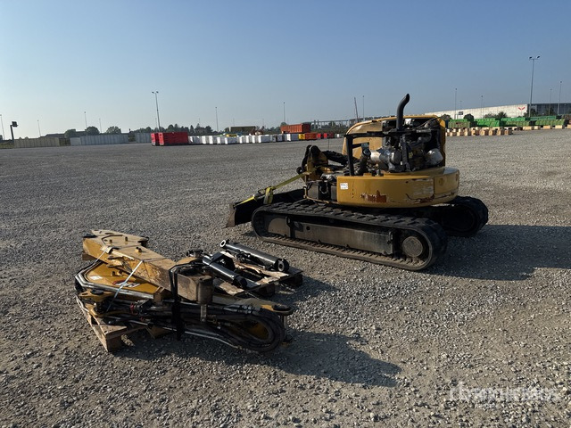 2019 Cat 305.5E2 (Inoperable) Mini Excavator: <6.6t - Mini excavator: picture 4 2019 Cat 305.5E2 (Inoperable) Mini Excavator: <6.6t - Mini excavator: picture 4