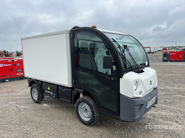 2019 Goupil G45M Electric Utility Vehicle - Flail mower/ Mulcher: picture 4 2019 Goupil G45M Electric Utility Vehicle - Flail mower/ Mulcher: picture 4