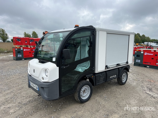 2019 Goupil G45M Electric Utility Vehicle - Flail mower/ Mulcher: picture 1 2019 Goupil G45M Electric Utility Vehicle - Flail mower/ Mulcher: picture 1