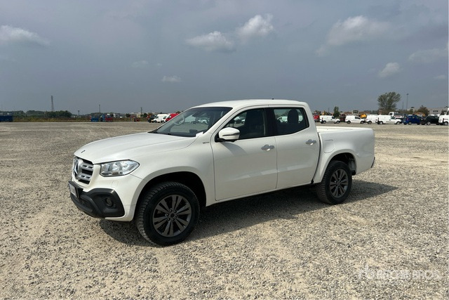 2019 Mercedes-Benz X KLASSE Crew Cab 250d 4MATIC PROGRESSIV ... Pickup - Pickup truck: picture 3 2019 Mercedes-Benz X KLASSE Crew Cab 250d 4MATIC PROGRESSIV ... Pickup - Pickup truck: picture 3