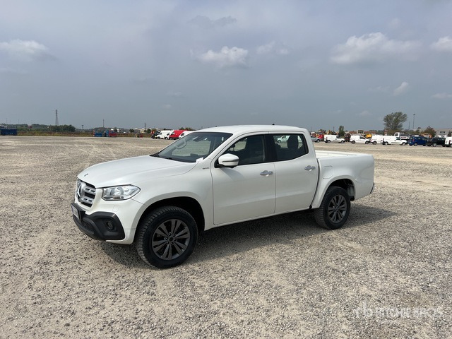 2019 Mercedes-Benz X KLASSE Crew Cab 250d 4MATIC PROGRESSIV ... Pickup - Pickup truck: picture 2 2019 Mercedes-Benz X KLASSE Crew Cab 250d 4MATIC PROGRESSIV ... Pickup - Pickup truck: picture 2
