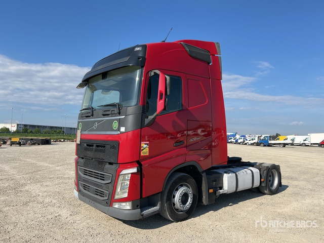 2019 Volvo FH 420 4x2 S/A Sleeper Truck Tractor - Flail mower/ Mulcher: picture 2 2019 Volvo FH 420 4x2 S/A Sleeper Truck Tractor - Flail mower/ Mulcher: picture 2