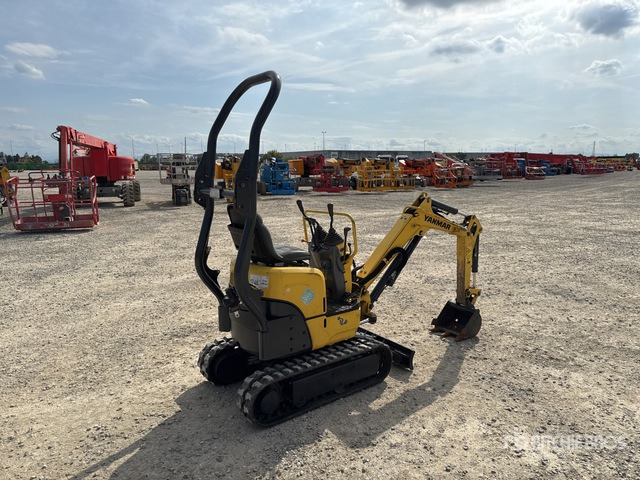 2019 Yanmar SV08-1A(S) Mini escavatore: <6.6t - Mini excavator: picture 4 2019 Yanmar SV08-1A(S) Mini escavatore: <6.6t - Mini excavator: picture 4