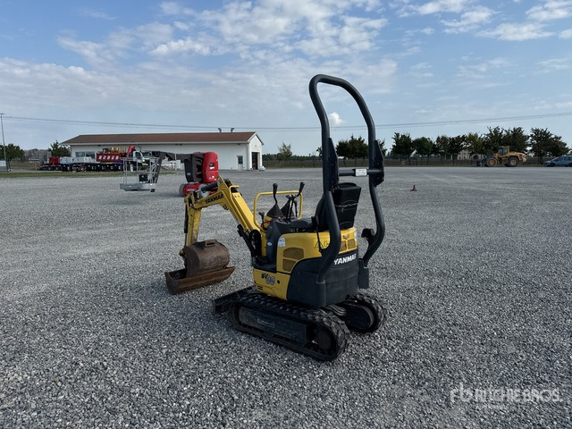 2019 Yanmar SV08-1S Mini escavatore: <6.6t - Mini excavator: picture 3 2019 Yanmar SV08-1S Mini escavatore: <6.6t - Mini excavator: picture 3