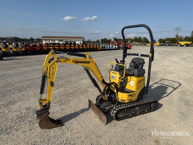 2020 Yanmar ViO12-2A Mini escavatore: <6.6t - Mini excavator: picture 1 2020 Yanmar ViO12-2A Mini escavatore: <6.6t - Mini excavator: picture 1