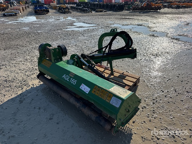 2022 AGL 165 Shredder - Industrial waste shredder: picture 1 2022 AGL 165 Shredder - Industrial waste shredder: picture 1