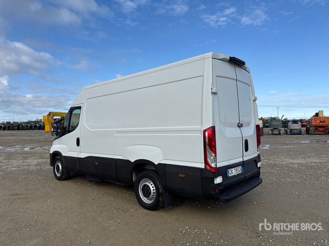 2022 Iveco Daily 35S14NV 3520L H2 BLUE P Van Truck - Box truck: picture 2 2022 Iveco Daily 35S14NV 3520L H2 BLUE P Van Truck - Box truck: picture 2