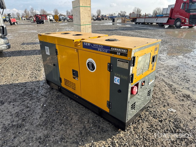 2022 Kawakenki KK50-III-SSS 50KVA Generator Set - Generator set: picture 3 2022 Kawakenki KK50-III-SSS 50KVA Generator Set - Generator set: picture 3