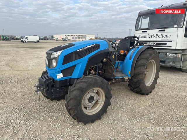 2022 Landini Mistral 2-60 (Inoperable) 4WD Tractor - Farm tractor: picture 2 2022 Landini Mistral 2-60 (Inoperable) 4WD Tractor - Farm tractor: picture 2