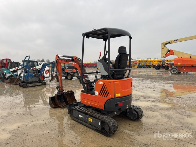 2023 Sunward SWE18UF Mini Excavator: <6.6t - Mini excavator: picture 2 2023 Sunward SWE18UF Mini Excavator: <6.6t - Mini excavator: picture 2