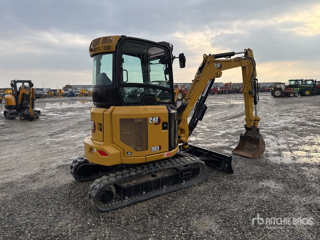 2024 Cat 303 CR Mini Excavator: <6.6t - Mini excavator: picture 3 2024 Cat 303 CR Mini Excavator: <6.6t - Mini excavator: picture 3