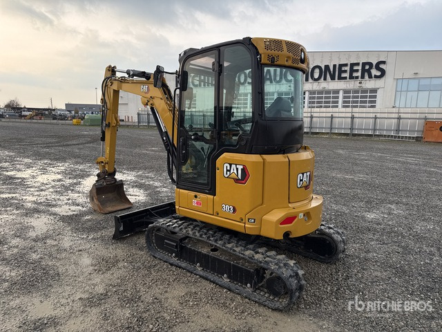 2024 Cat 303 CR Mini Excavator: <6.6t - Mini excavator: picture 2 2024 Cat 303 CR Mini Excavator: <6.6t - Mini excavator: picture 2