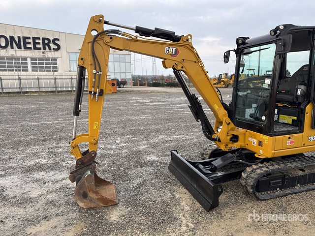 2024 Cat 303 CR Mini Excavator: <6.6t - Mini excavator: picture 4 2024 Cat 303 CR Mini Excavator: <6.6t - Mini excavator: picture 4