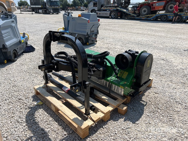 2024 Solmek AGL-140 (Unused) Mulch Finisher - Flail mower/ Mulcher: picture 2 2024 Solmek AGL-140 (Unused) Mulch Finisher - Flail mower/ Mulcher: picture 2