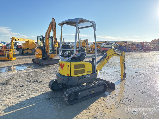 2024 Wacker Neuson EZ17E (Unused) Mini Excavator: <6.6t - Mini excavator: picture 3 2024 Wacker Neuson EZ17E (Unused) Mini Excavator: <6.6t - Mini excavator: picture 3