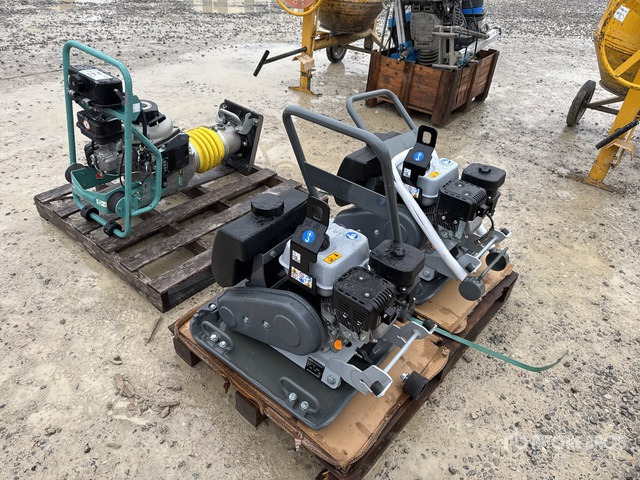 2024 Wacker Neuson MP15-CE Quantity of (2) (Unused) Vibratory Plate Compactor - Vibratory plate: picture 2 2024 Wacker Neuson MP15-CE Quantity of (2) (Unused) Vibratory Plate Compactor - Vibratory plate: picture 2