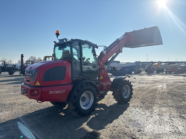 2024 Weidemann 3080T (Unused) Wheel Loader - Wheel loader: picture 3 2024 Weidemann 3080T (Unused) Wheel Loader - Wheel loader: picture 3