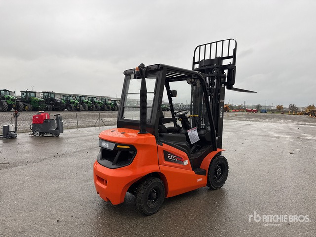 2025 Lugli D25L2 2500 kg (Unused) Forklift - Forklift: picture 3 2025 Lugli D25L2 2500 kg (Unused) Forklift - Forklift: picture 3