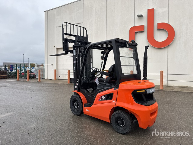 2025 Lugli D25L2 2500 kg (Unused) Forklift - Forklift: picture 2 2025 Lugli D25L2 2500 kg (Unused) Forklift - Forklift: picture 2