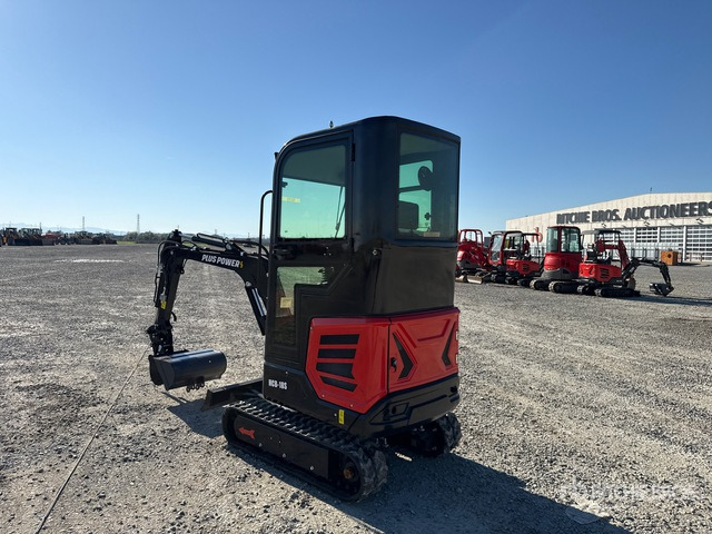 2025 Plus Power HCB-18S (Unused) Mini Excavator: <6.6t - Mini excavator: picture 3 2025 Plus Power HCB-18S (Unused) Mini Excavator: <6.6t - Mini excavator: picture 3