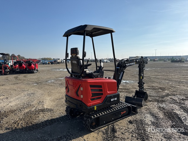 2025 Plus Power HCP-18S (Unused) Mini Excavator: <6.6t - Mini excavator: picture 3 2025 Plus Power HCP-18S (Unused) Mini Excavator: <6.6t - Mini excavator: picture 3