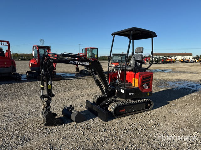 2025 Plus Power HCP-18S (Unused) Mini Excavator: <6.6t - Mini excavator: picture 1 2025 Plus Power HCP-18S (Unused) Mini Excavator: <6.6t - Mini excavator: picture 1