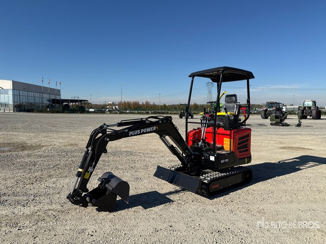 2025 Plus Power HCP-18S (Unused) Mini Excavator: <6.6t - Mini excavator: picture 1 2025 Plus Power HCP-18S (Unused) Mini Excavator: <6.6t - Mini excavator: picture 1