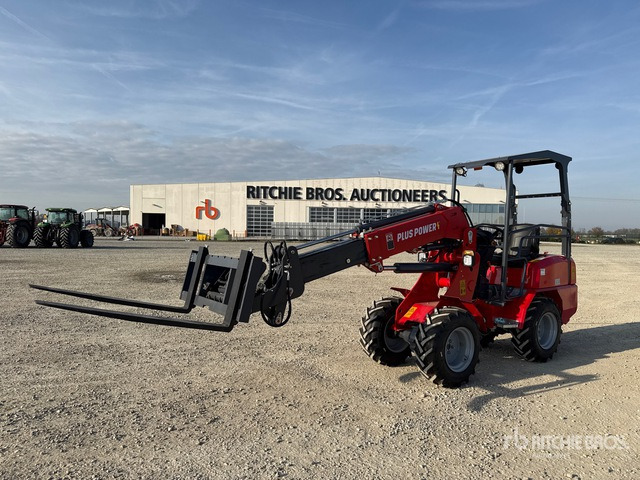 2025 Plus Power HQ180T Mini (Unused) Wheel Loader - Wheel loader: picture 2 2025 Plus Power HQ180T Mini (Unused) Wheel Loader - Wheel loader: picture 2