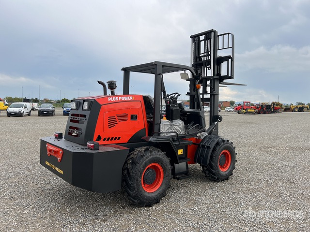 2025 Plus Power T30A2 3000 kg (Unused) Rough Terrain Forklift - Rough terrain forklift: picture 3 2025 Plus Power T30A2 3000 kg (Unused) Rough Terrain Forklift - Rough terrain forklift: picture 3