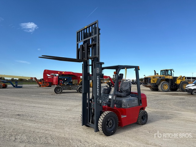 2025 Plus Power VTDD 25 (Unused) Forklift - Diesel forklift: picture 1 2025 Plus Power VTDD 25 (Unused) Forklift - Diesel forklift: picture 1