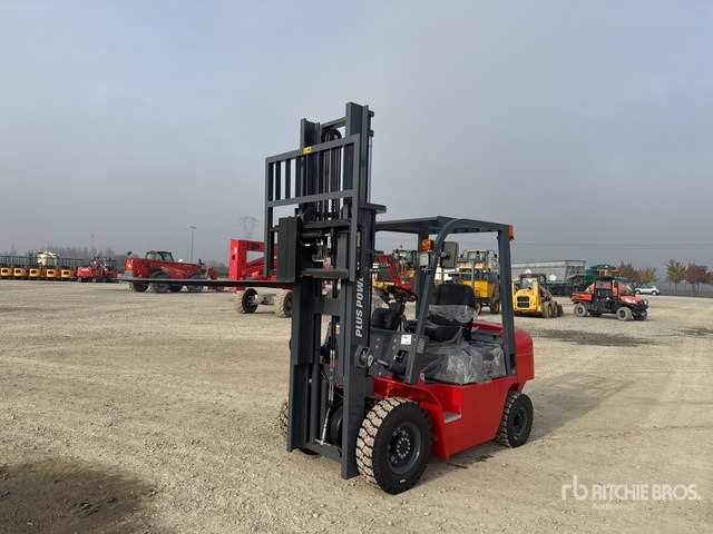 2025 Plus Power VTDD 25 (Unused) Forklift - Forklift: picture 1 2025 Plus Power VTDD 25 (Unused) Forklift - Forklift: picture 1