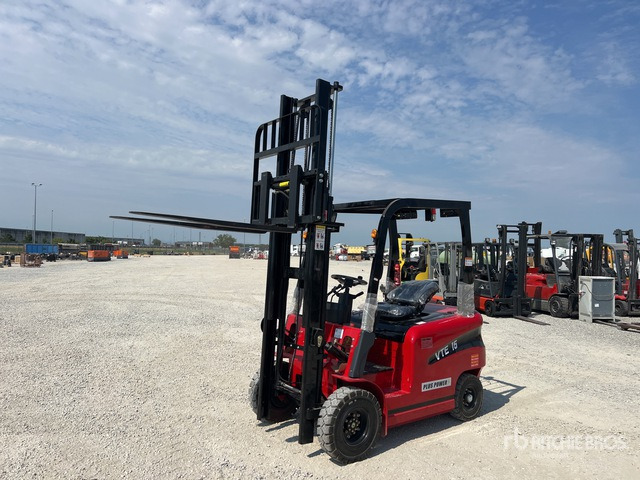 2025 Plus Power VTE 15 (Unused) Electric Forklift - Electric forklift: picture 1 2025 Plus Power VTE 15 (Unused) Electric Forklift - Electric forklift: picture 1