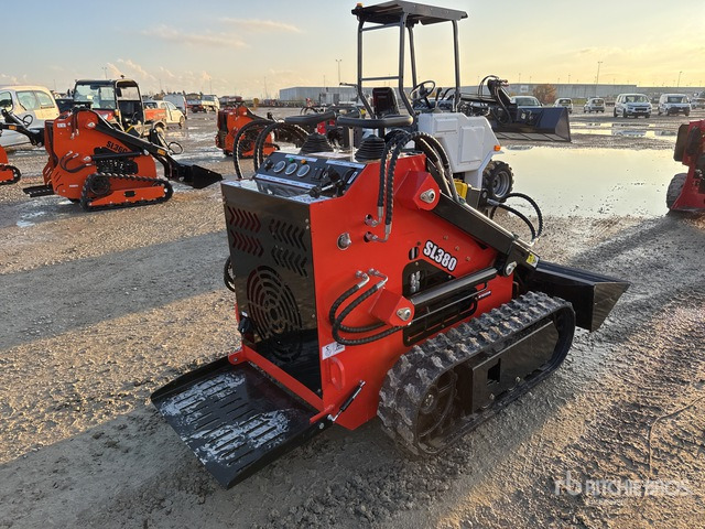 2025 SDLOOL SL380R (Unused) Compact Track Loader - Compact track loader: picture 3 2025 SDLOOL SL380R (Unused) Compact Track Loader - Compact track loader: picture 3